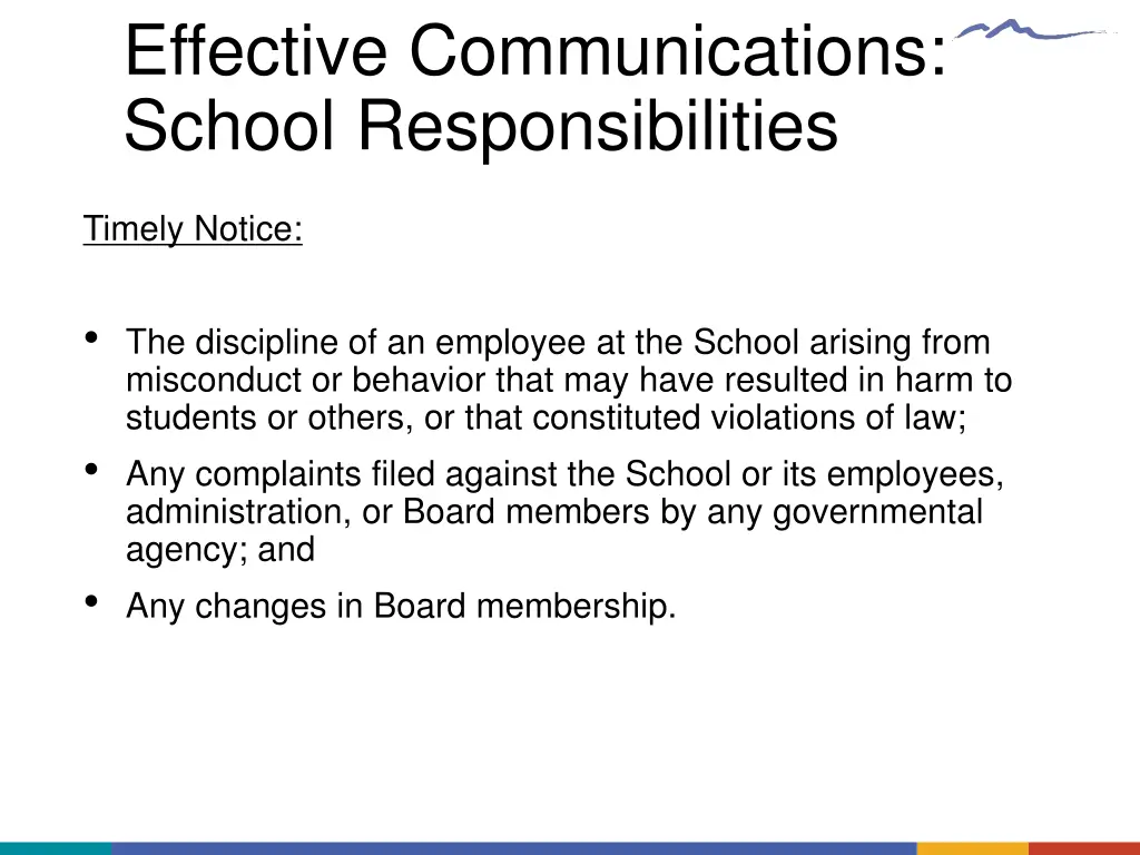 effective communications school responsibilities 1