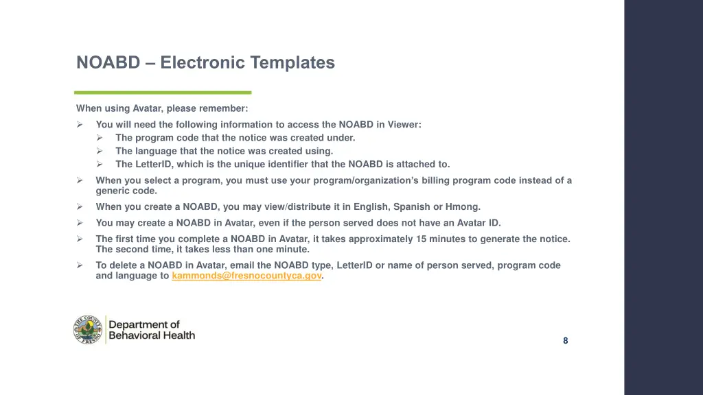 noabd electronic templates 1