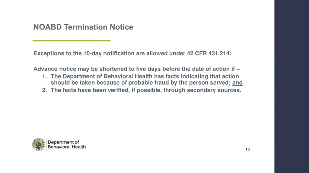 noabd termination notice 2