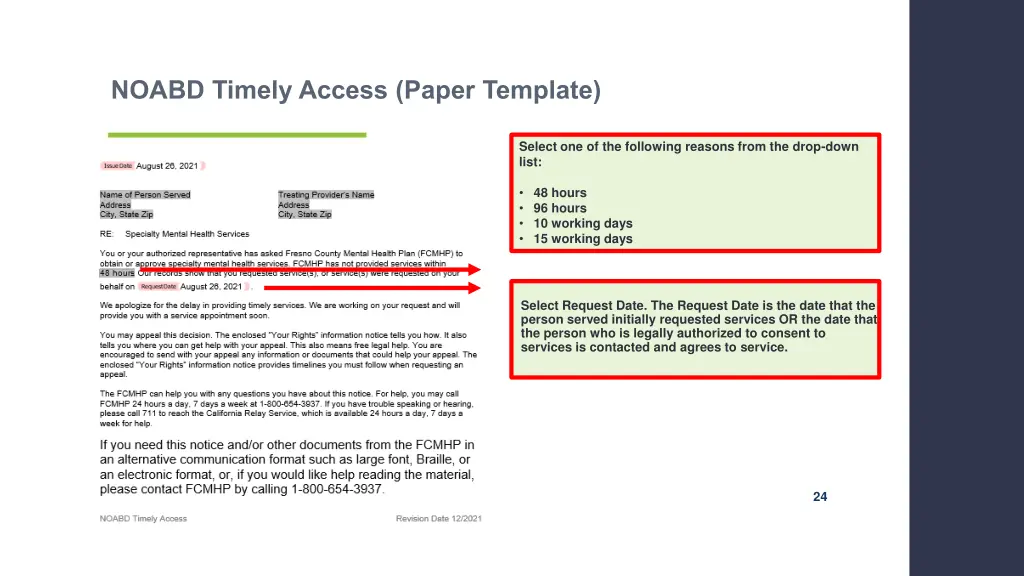 noabd timely access paper template