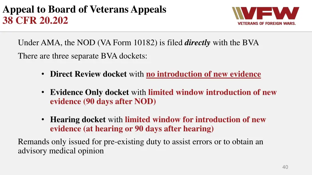 appeal to board of veterans appeals 38 cfr 20 202