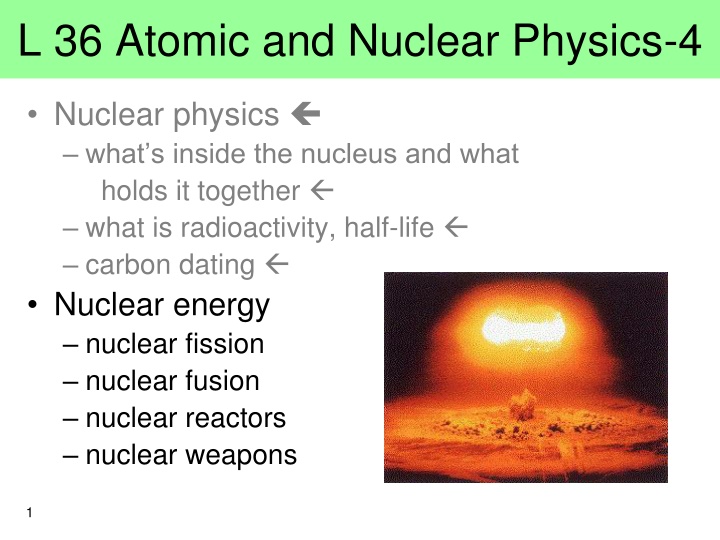 l 36 atomic and nuclear physics 4