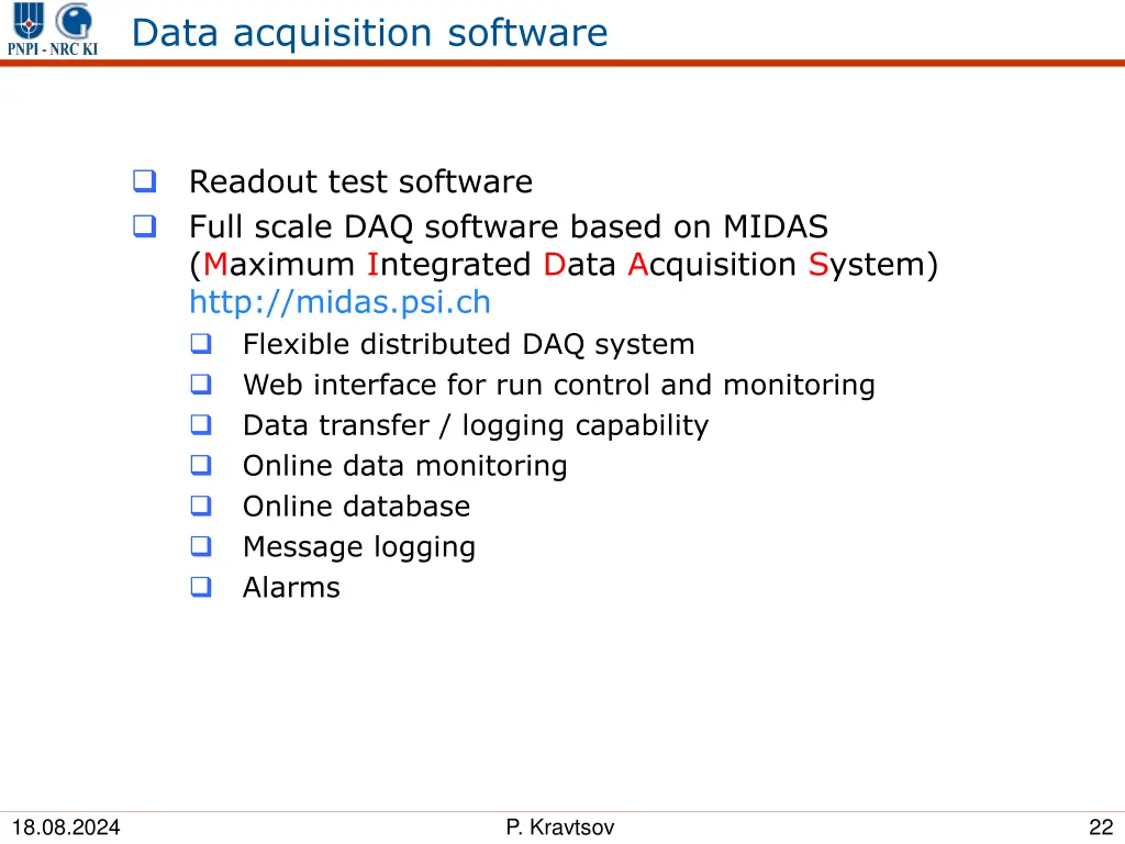 data acquisition software