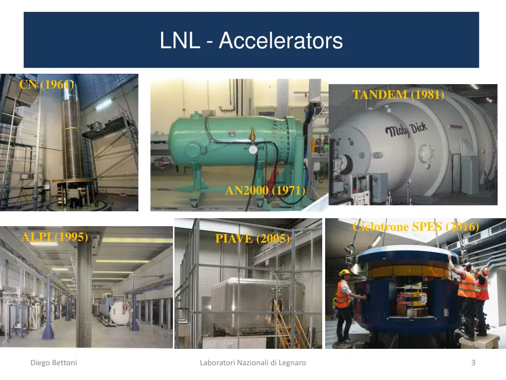 lnl accelerators