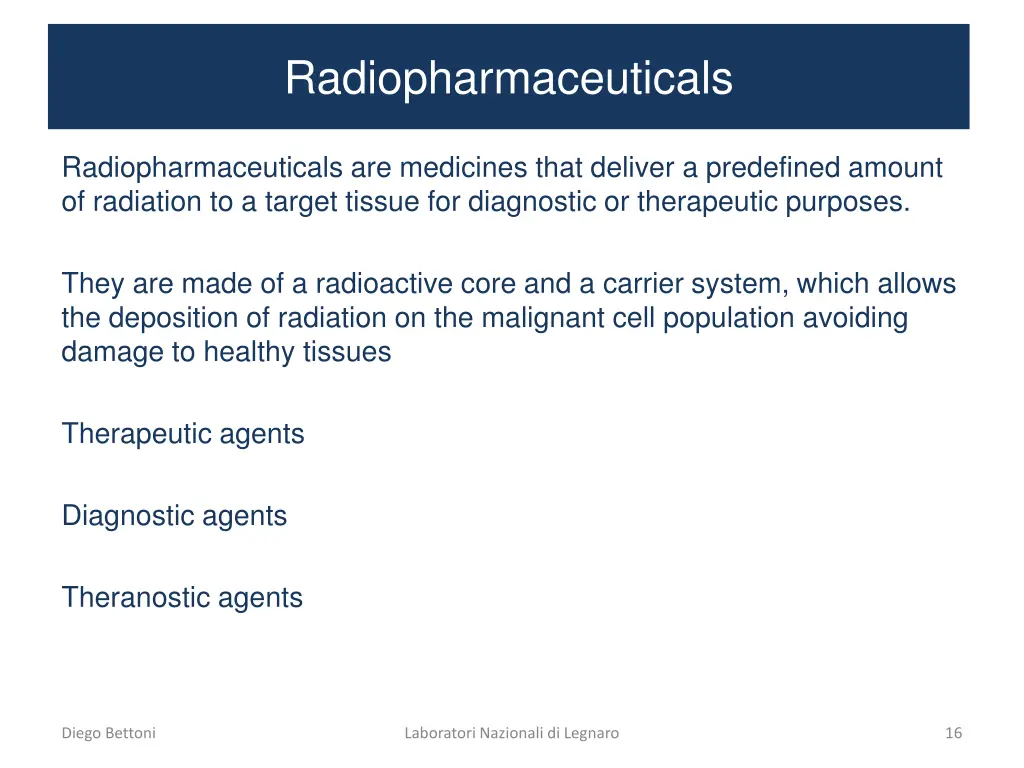 radiopharmaceuticals