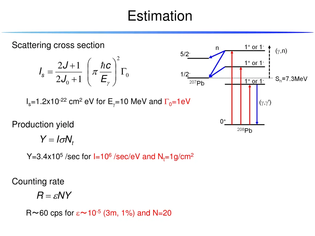 estimation