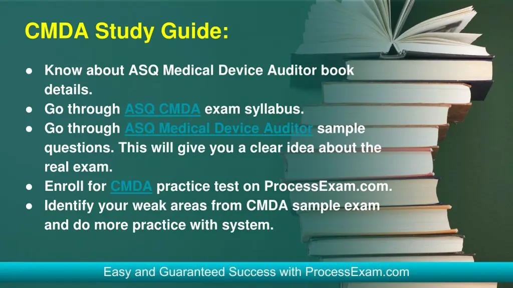 cmda study guide