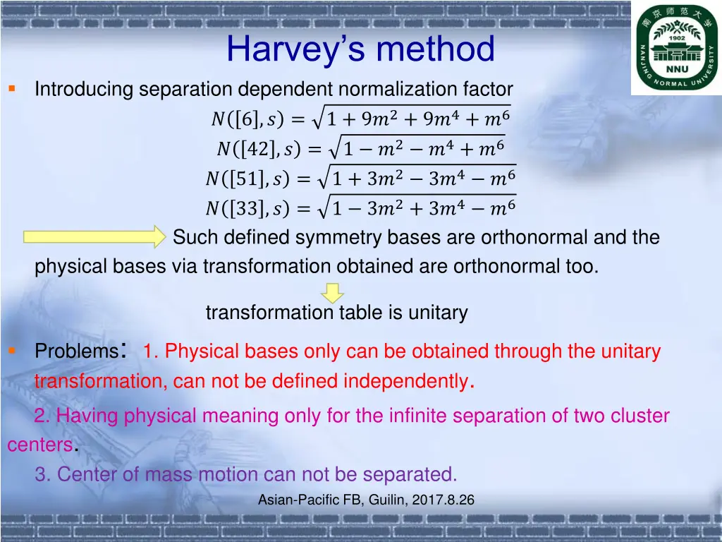 harvey s method