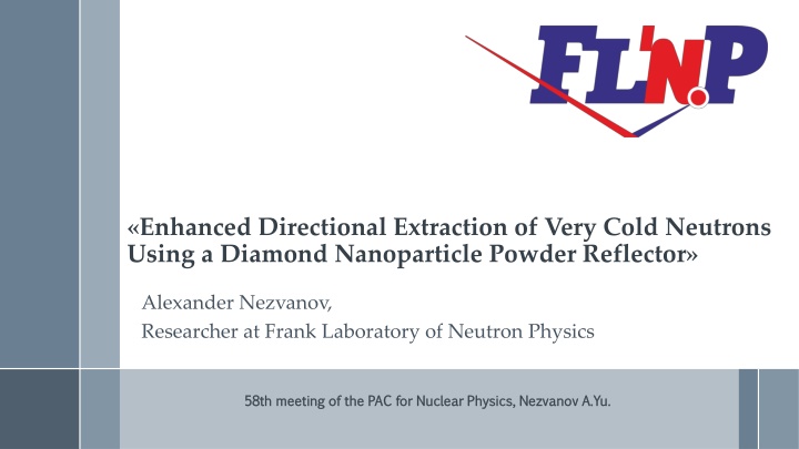 enhanced directional extraction of very cold