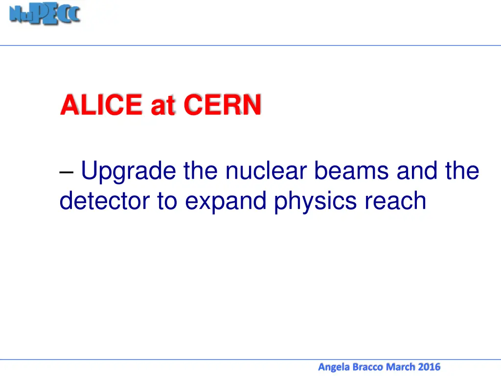 alice at cern