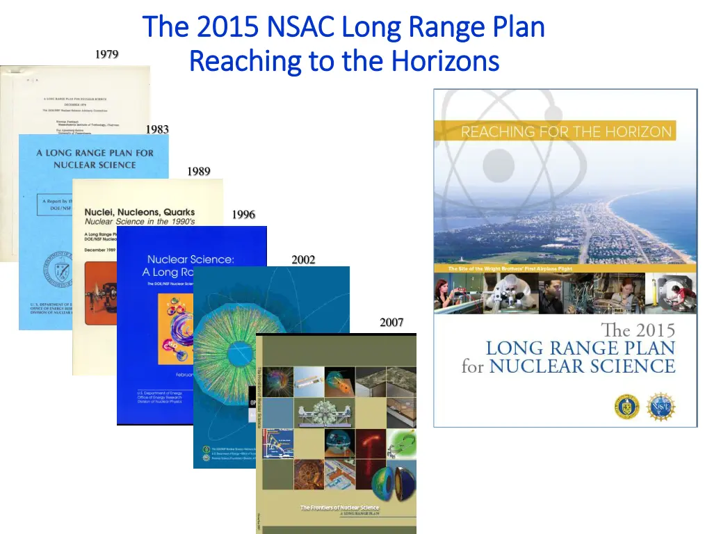 the 2015 nsac long range plan the 2015 nsac long