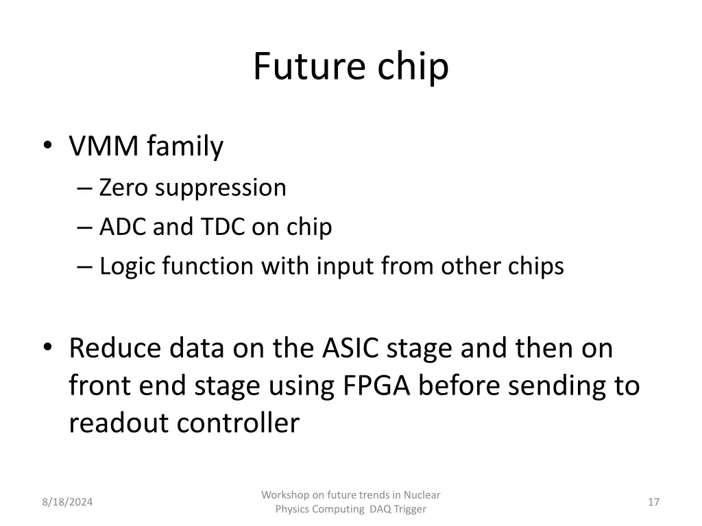 future chip