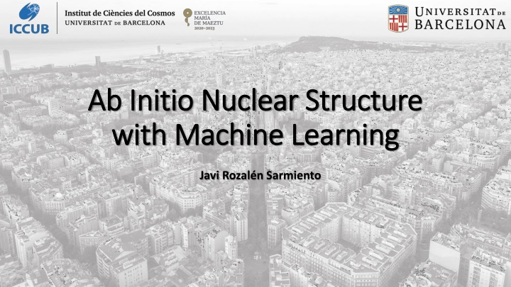 ab initio nuclear ab initio nuclear structure