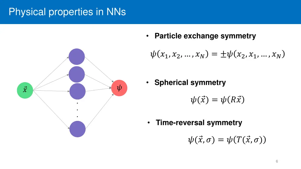 physical properties in nns