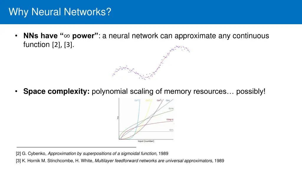 why neural networks