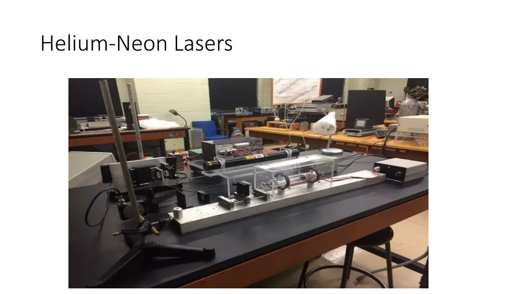 helium neon lasers