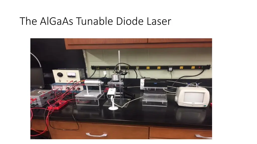 the algaas tunable diode laser