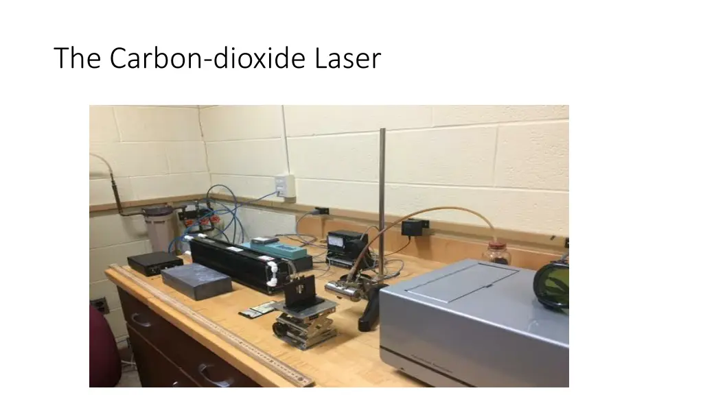 the carbon dioxide laser