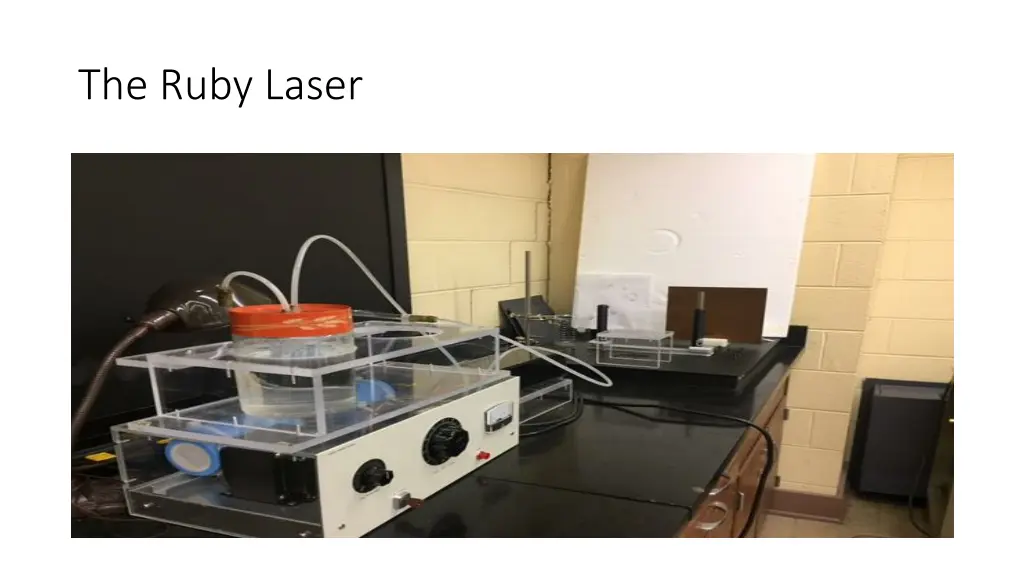 the ruby laser