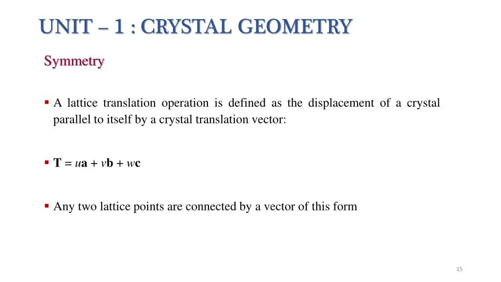 unit 1 crystal geometry 5