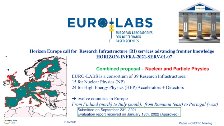 horizon europe call for research infrastructure