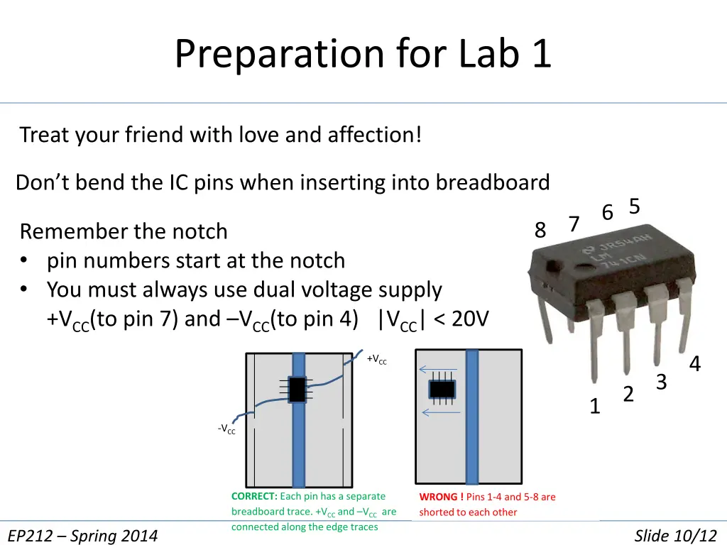 preparation for lab 1