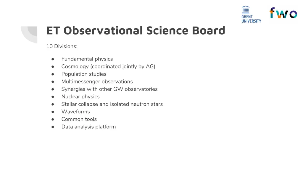 et observational science board 1