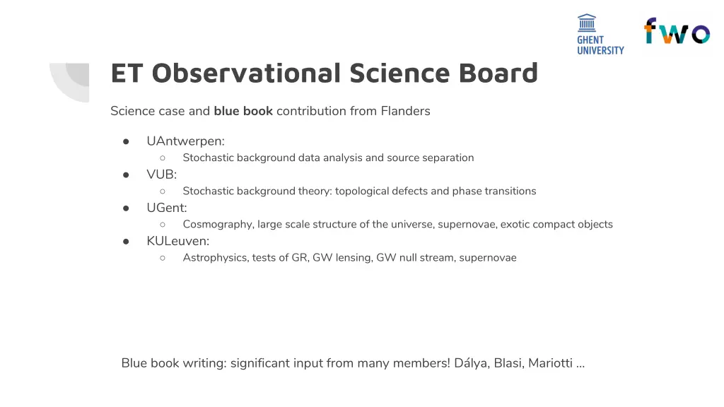 et observational science board 3