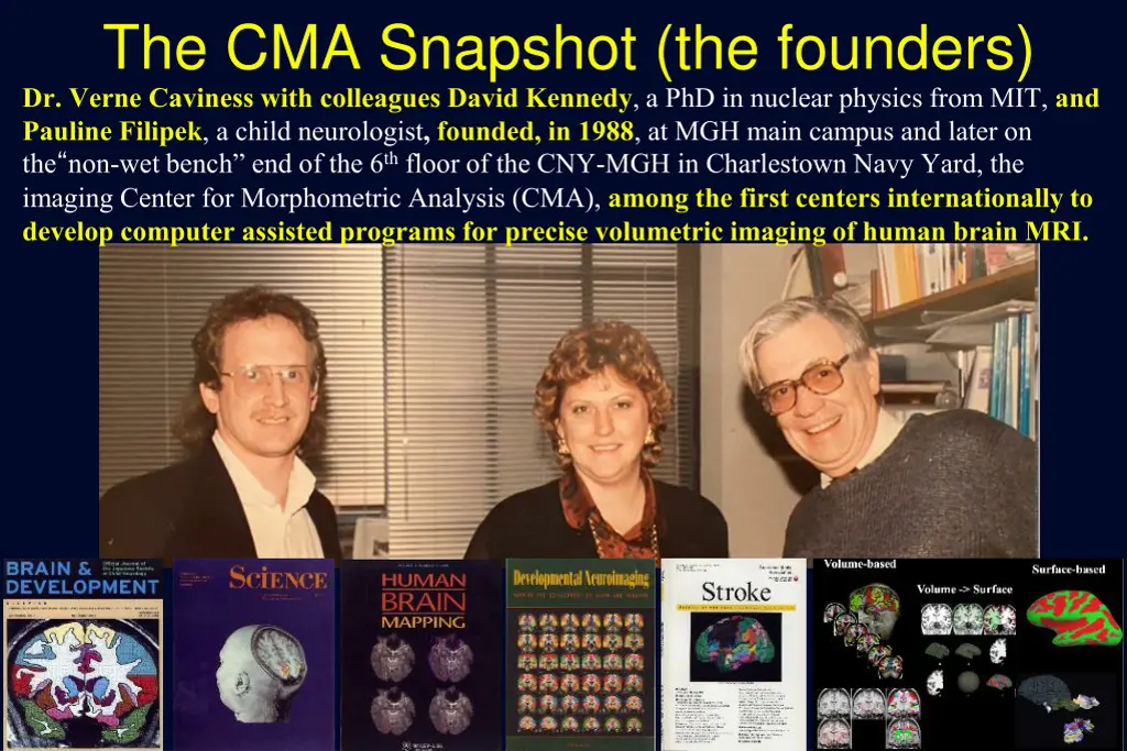 the cma snapshot the founders dr verne caviness