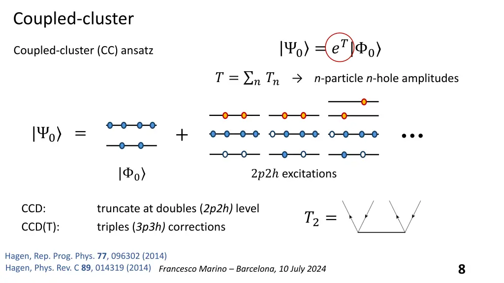 coupled cluster