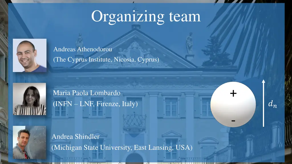 organizing team