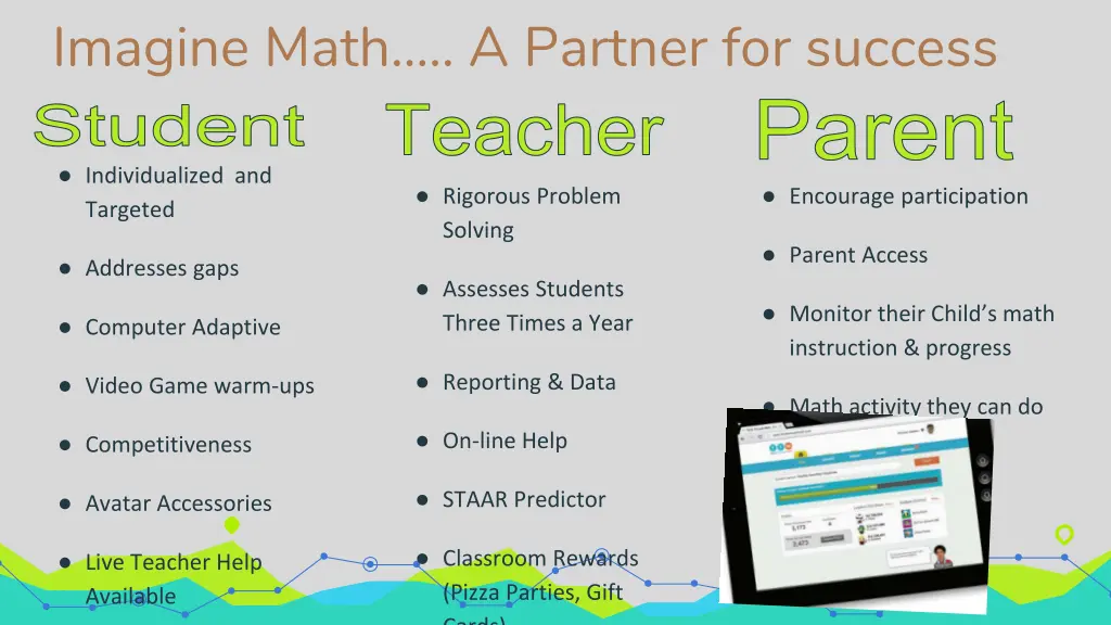 imagine math a partner for success