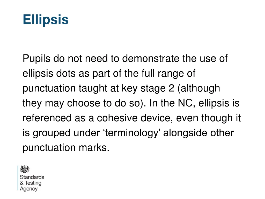 ellipsis