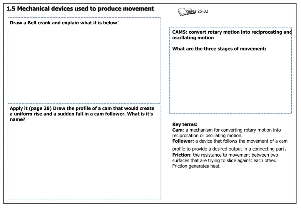 1 5 mechanical devices used to produce movement 4