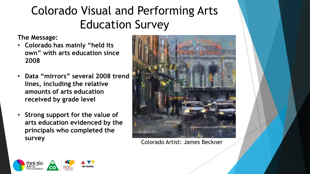 colorado visual and performing arts education 1