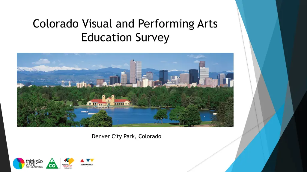 colorado visual and performing arts education 25