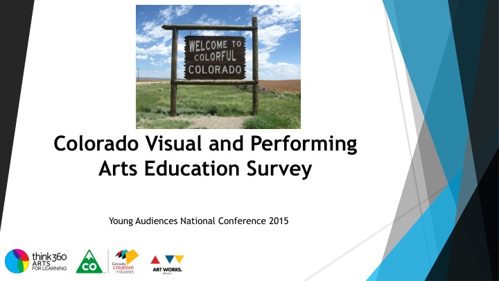 colorado visual and performing arts education