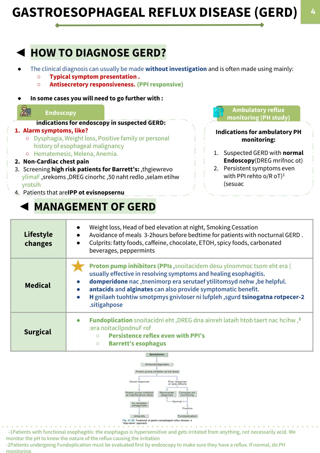 gastroesophageal reflux disease gerd 1