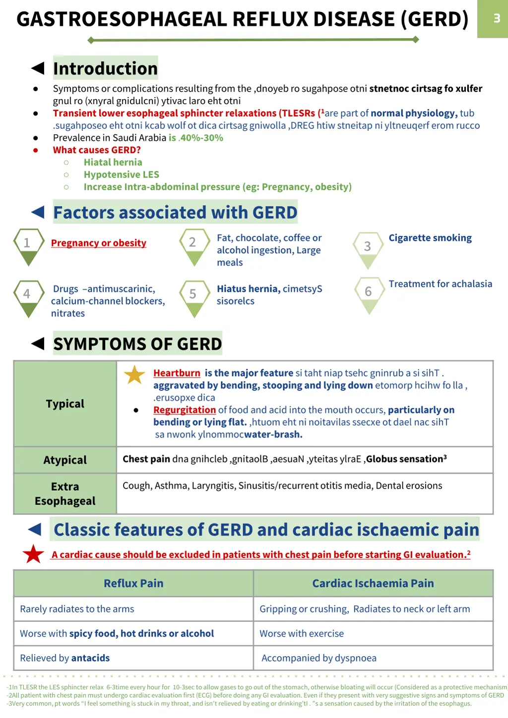 gastroesophageal reflux disease gerd