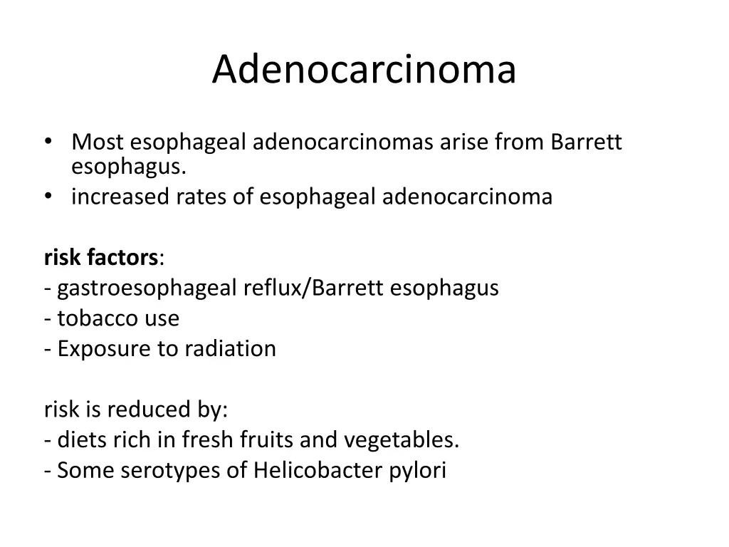 adenocarcinoma