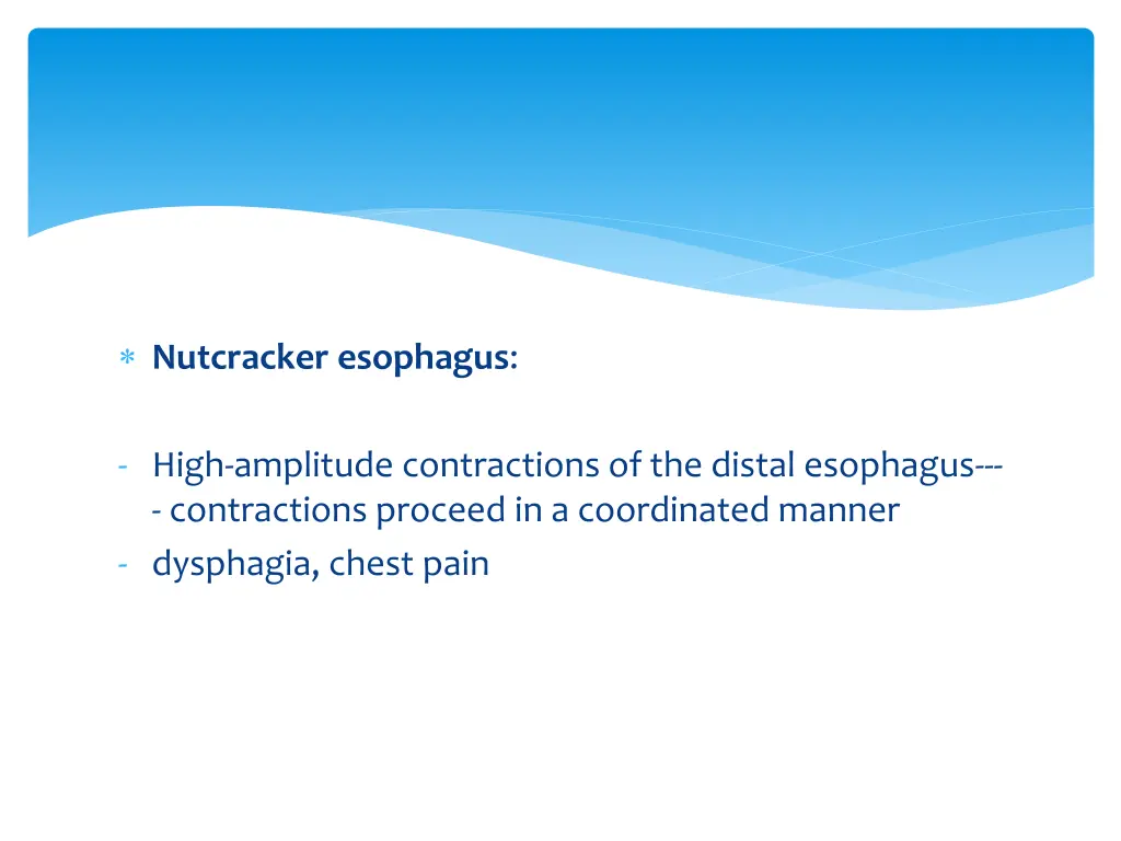 nutcracker esophagus