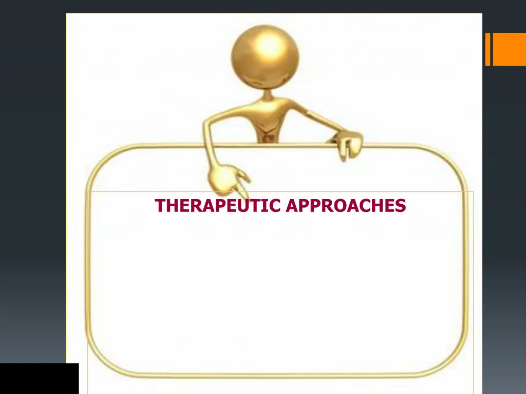 therapeutic approaches