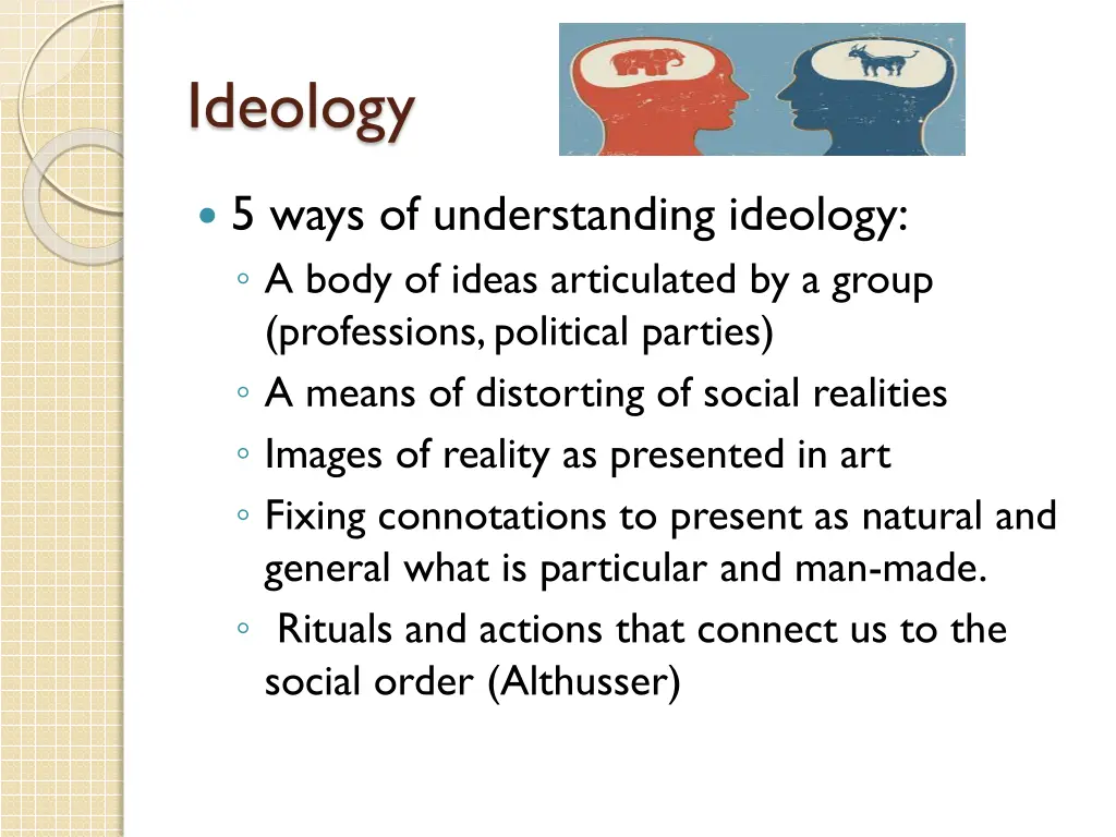 ideology