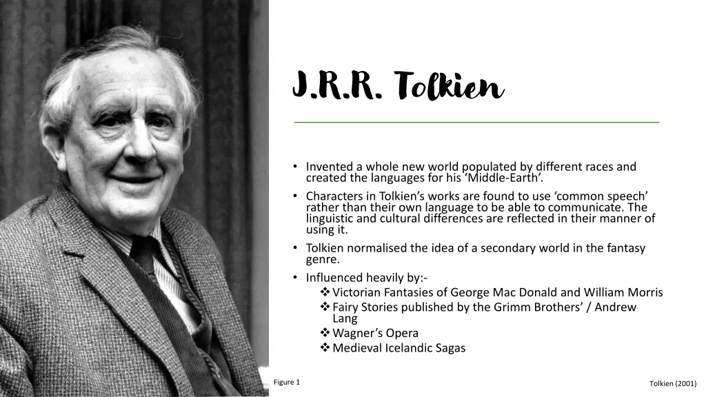 j r r tolkien