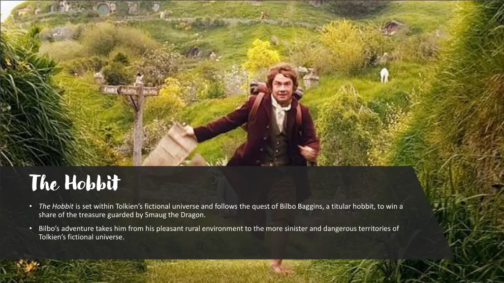 the hobbit the hobbit is set within tolkien