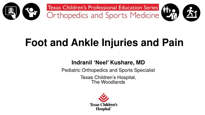 foot and ankle injuries and pain