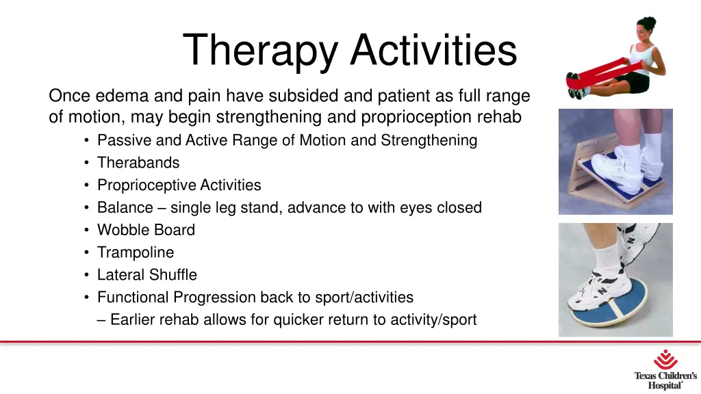 therapy activities