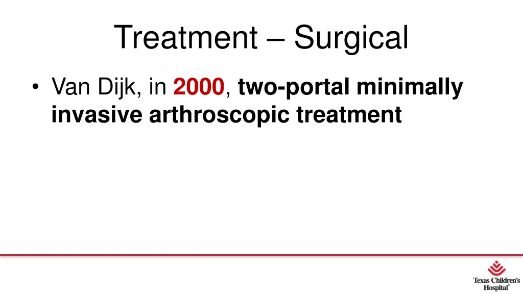 treatment surgical