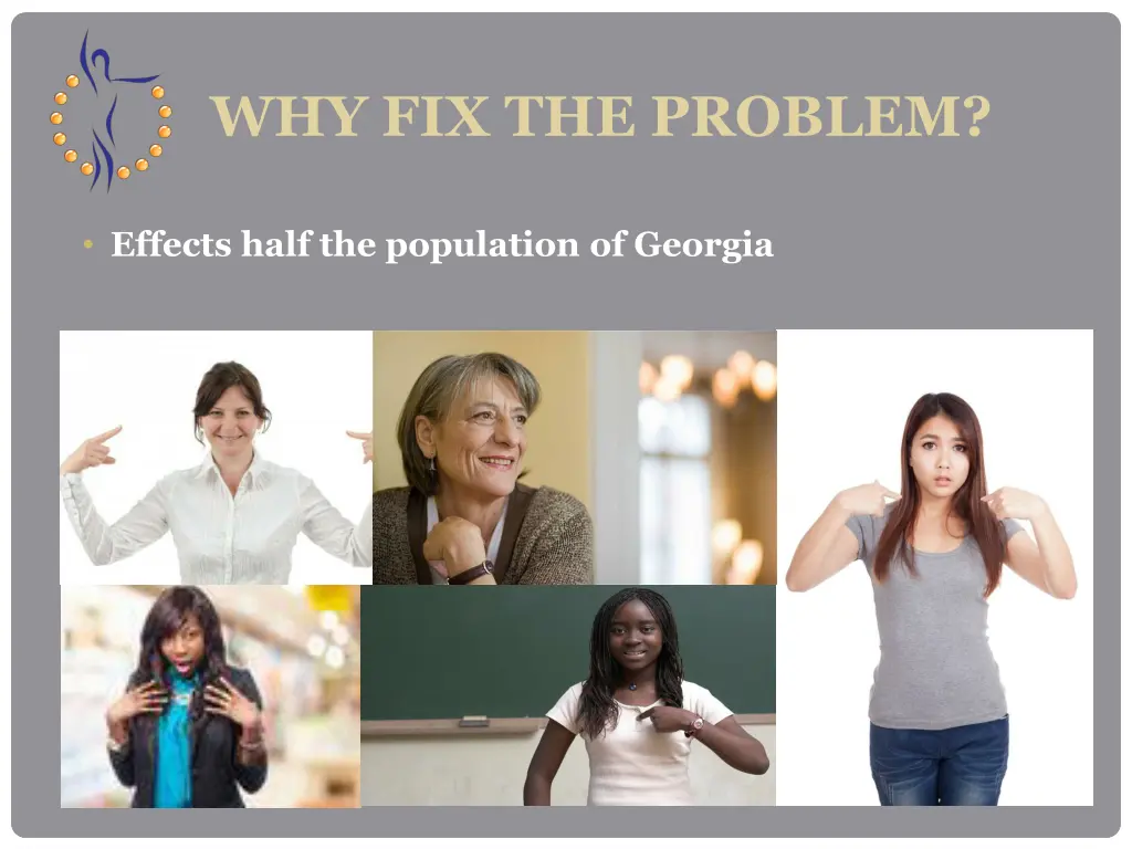 why fix the problem