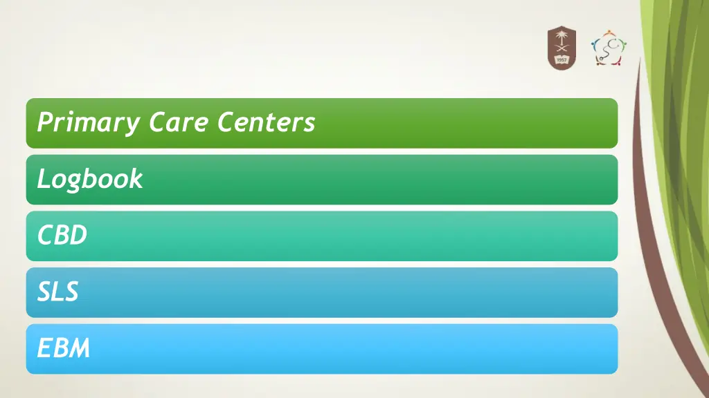 primary care centers